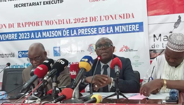 Guinee Vulgarisation Du Rapport Mondial De L Onusida Sur La